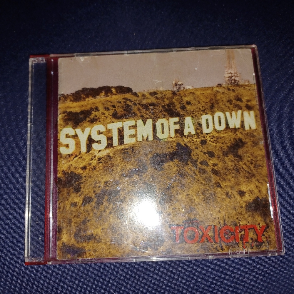 ☆Cover Only☆ System of a Down - Toxicity ☆Cover Only☆